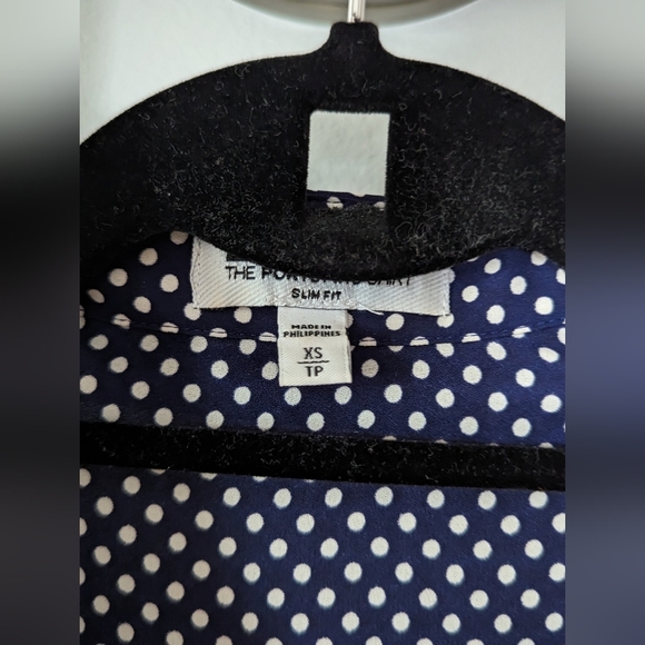 Express Portofino Slim Fit Button Down - Picture 4 of 8